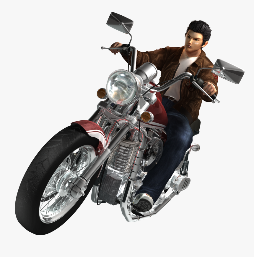 Transparent Vintage Motorcycle Clipart - Guy On Motorcycle Png, Png Download, Free Download
