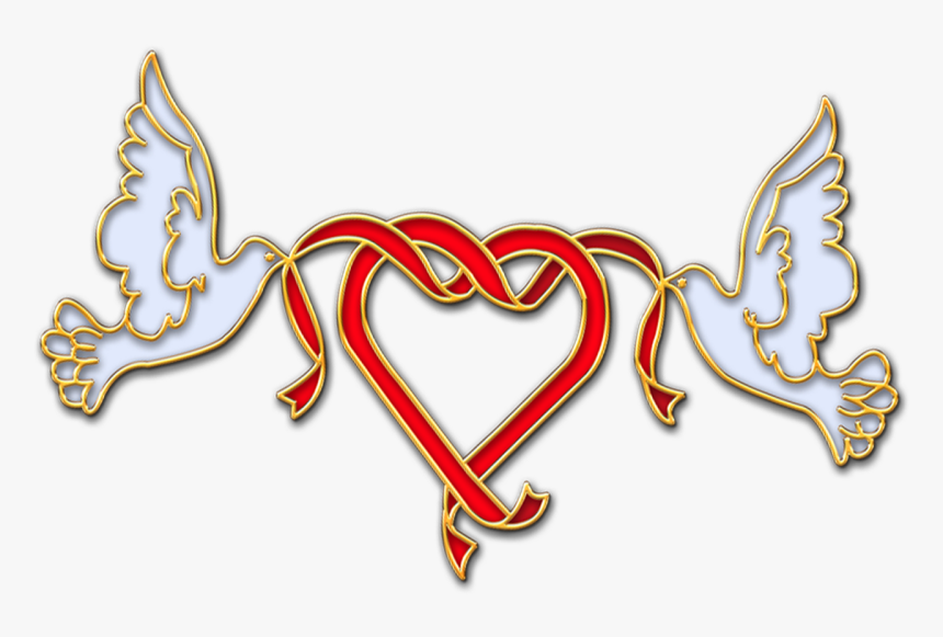 Wedding Dove Clipart Png, Transparent Png, Free Download