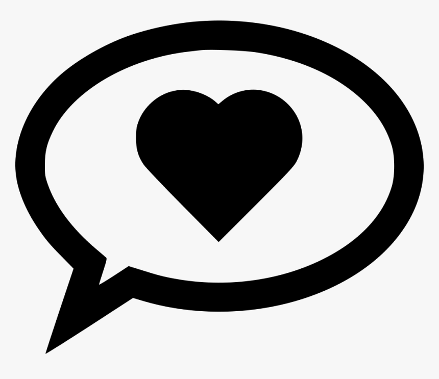 Comment Like - Heart, HD Png Download, Free Download