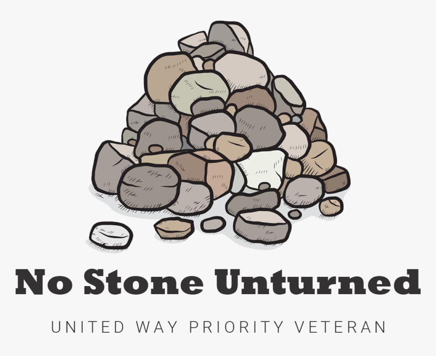 Rocking Clipart Stepping Stone - Pile Of Rocks Clipart, HD Png Download, Free Download