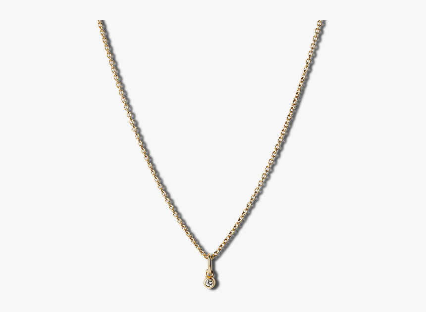 Combination Of An Anchor Chain And Diamond Pendant"
 - Necklace, HD Png Download, Free Download