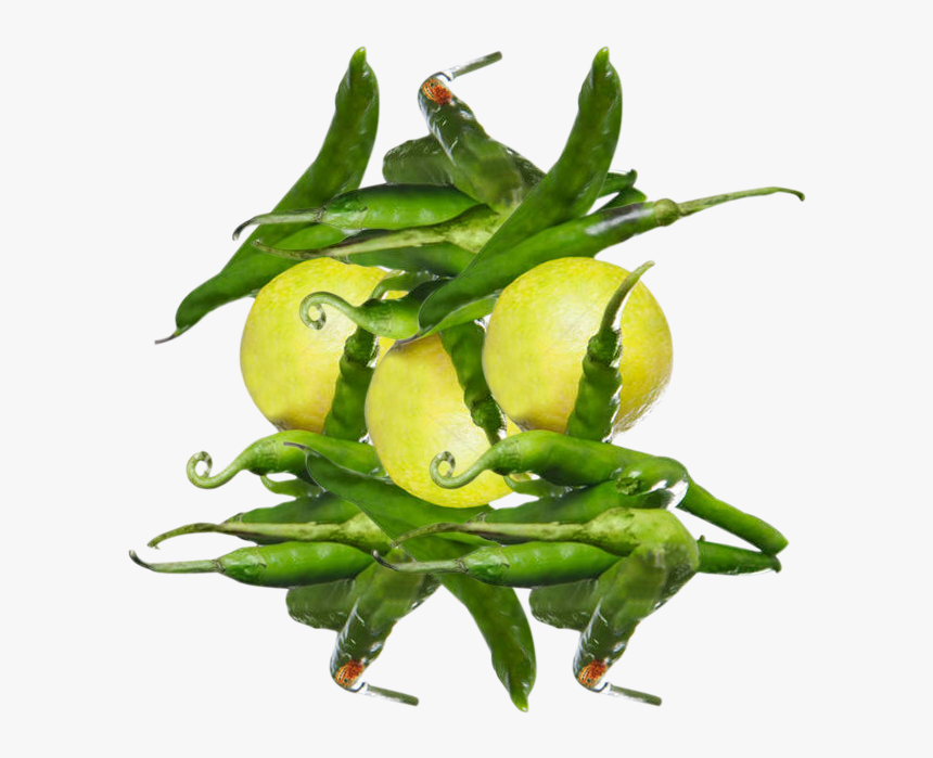 Nimbu Mirchi Png - Bird's Eye Chili, Transparent Png, Free Download