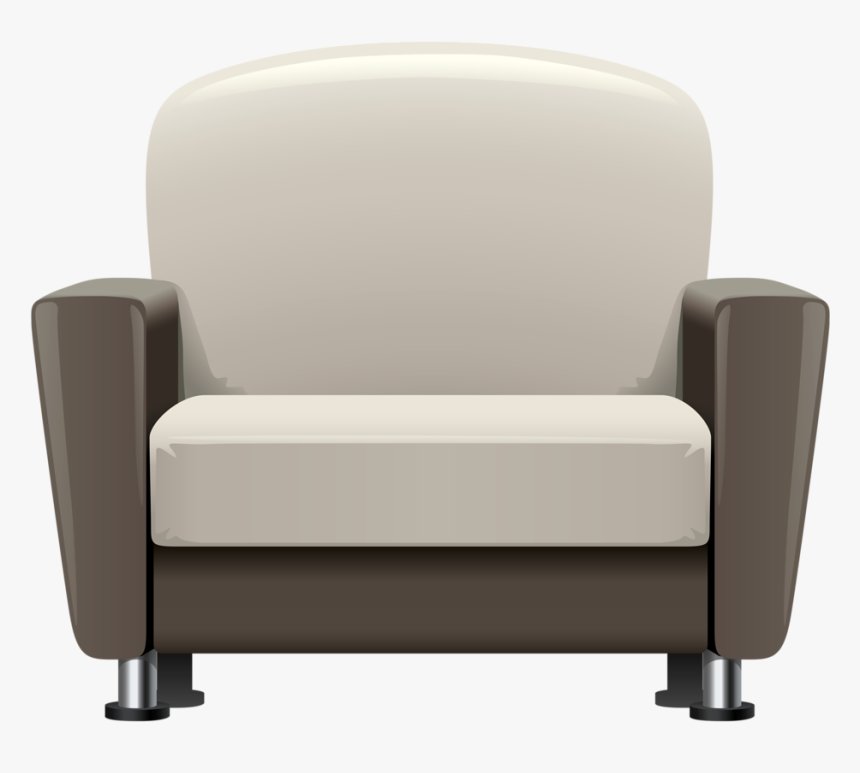 Single Sofa Png Clipart , Png Download - Single Sofa Png, Transparent Png, Free Download