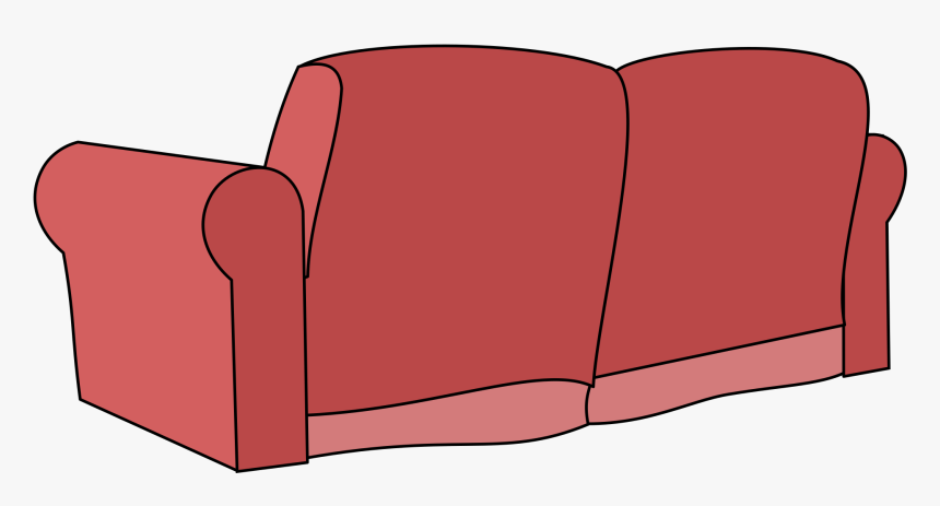 Kisspng Chair Couch Living Room Clip Art Sofa Clipart, Transparent Png, Free Download