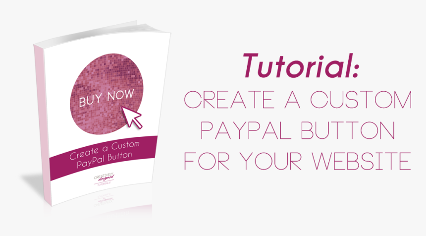 Create A Custom Paypal Button - Calligraphy, HD Png Download, Free Download