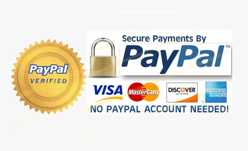 Paypal Verified Logo Transparent, HD Png Download, Free Download