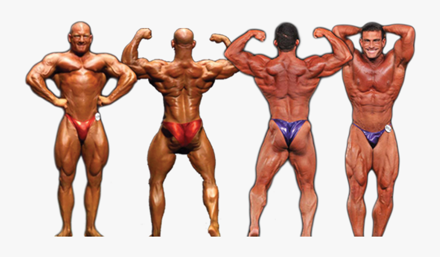 Muscle Pose Chest Png - Bodybuilder Pose Png, Transparent Png, Free Download