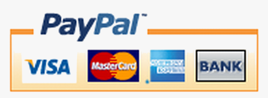 Paypal Credit Card Logos Png - Paypal, Transparent Png, Free Download