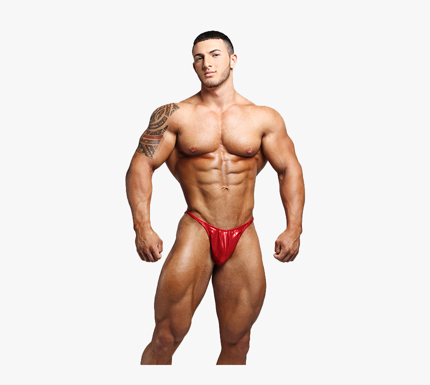 Muscle Pose Png - Underpants, Transparent Png, Free Download