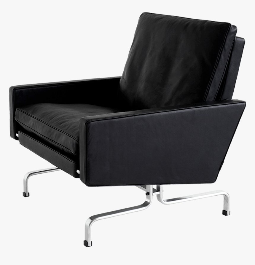 Pk31 3 Seater Black Elegance - Fritz Hansen Pk31, HD Png Download, Free Download