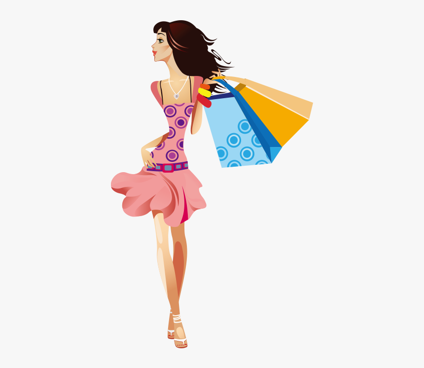 Little Girl Fashion Clip Art
