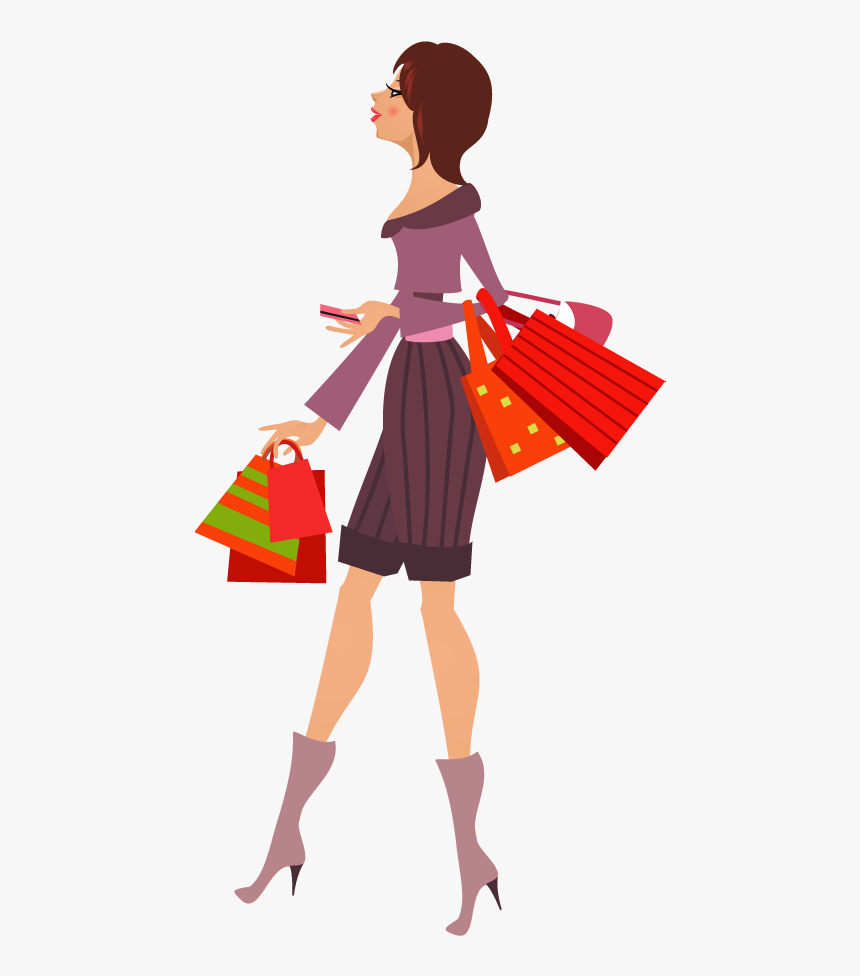 Transparent Fashion Png - Transparent Background Shopping Bag Image Png, Png Download, Free Download