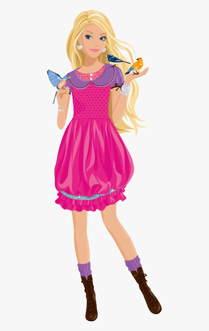 Barbie Free Clip Art, HD Png Download, Free Download