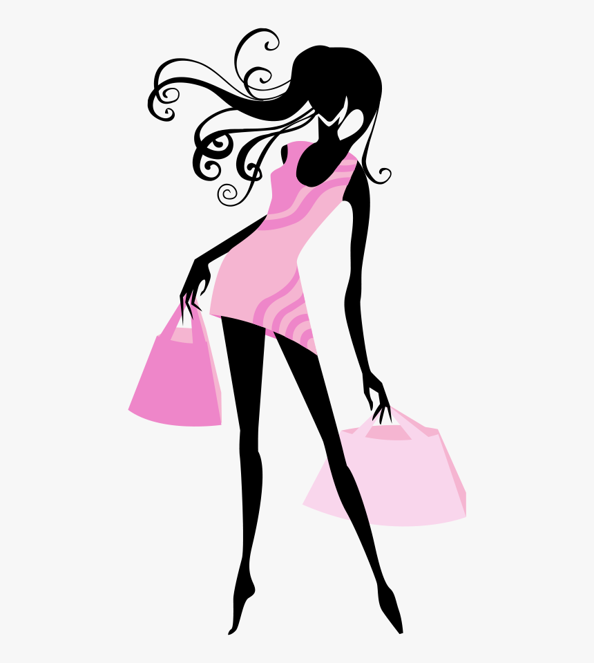 Fashion Clipart Fashion Girl - Fashion Girl Clipart Png, Transparent Png, Free Download