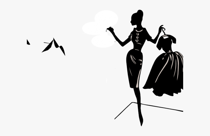 Fashion Clipart Fashion Girl Fashion Designer Clip Art Hd Png Download Kindpng