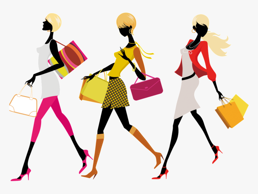 Fashion Clipart , Png Download - Modern Girl Png Cartoon, Transparent Png, Free Download