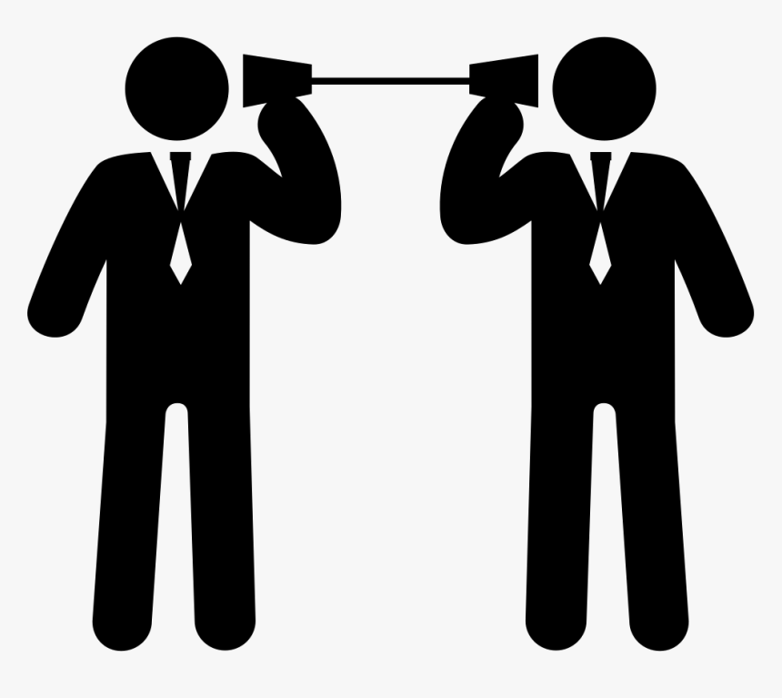 Businessmen Business Communication Techniques - Communication Png Transparent, Png Download, Free Download