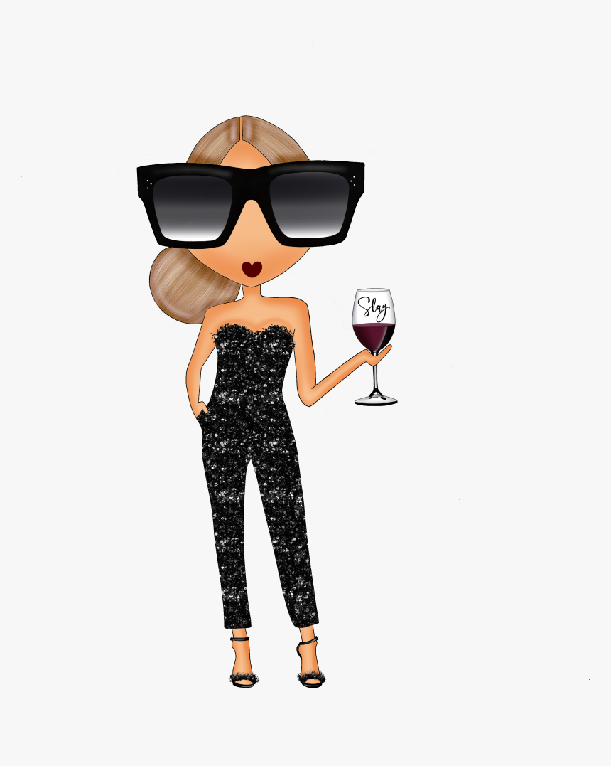 Baby Slay Queen Cartoon, HD Png Download, Free Download