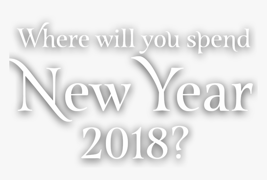 Where Will You Spend New Year - Calligraphy, HD Png Download, Free Download