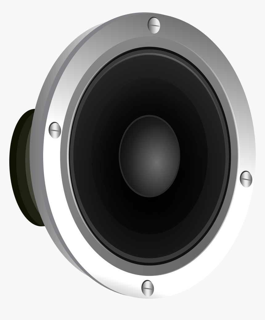 Speakers Clipart Music Speaker, HD Png Download, Free Download