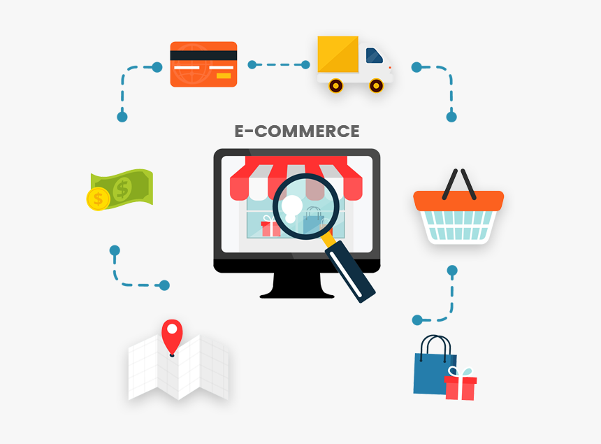 E Commerce Vector Png, Transparent Png, Free Download