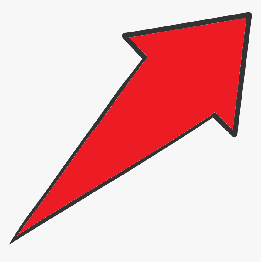 Https - //storage - Googleapis - Arrow Top Right Red, HD Png Download, Free Download
