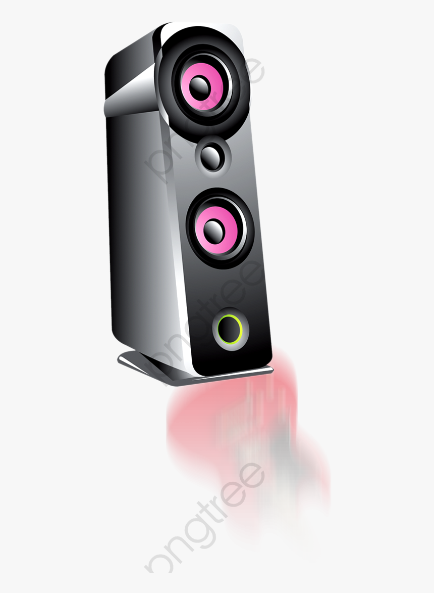 Speaker Clipart Music - Music Dj Speakers Png, Transparent Png, Free Download