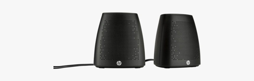 Hp Black S3100 Usb Speaker, HD Png Download, Free Download