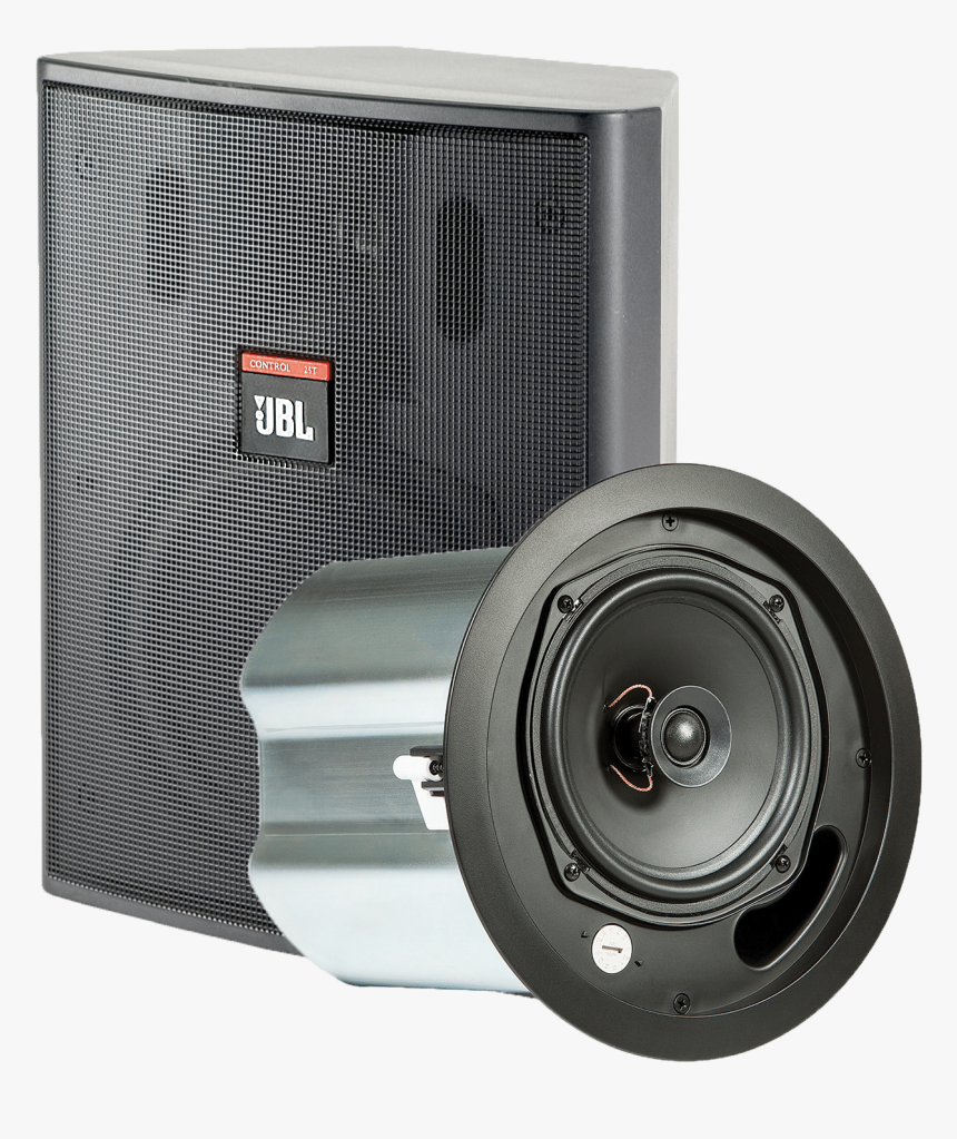 Background Music & Public Address Speakers - Jbl Control 25, HD Png Download, Free Download