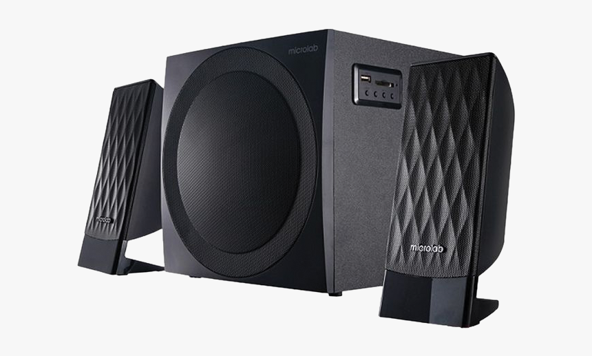 Microlab Subwoofer M 300bt, HD Png Download, Free Download