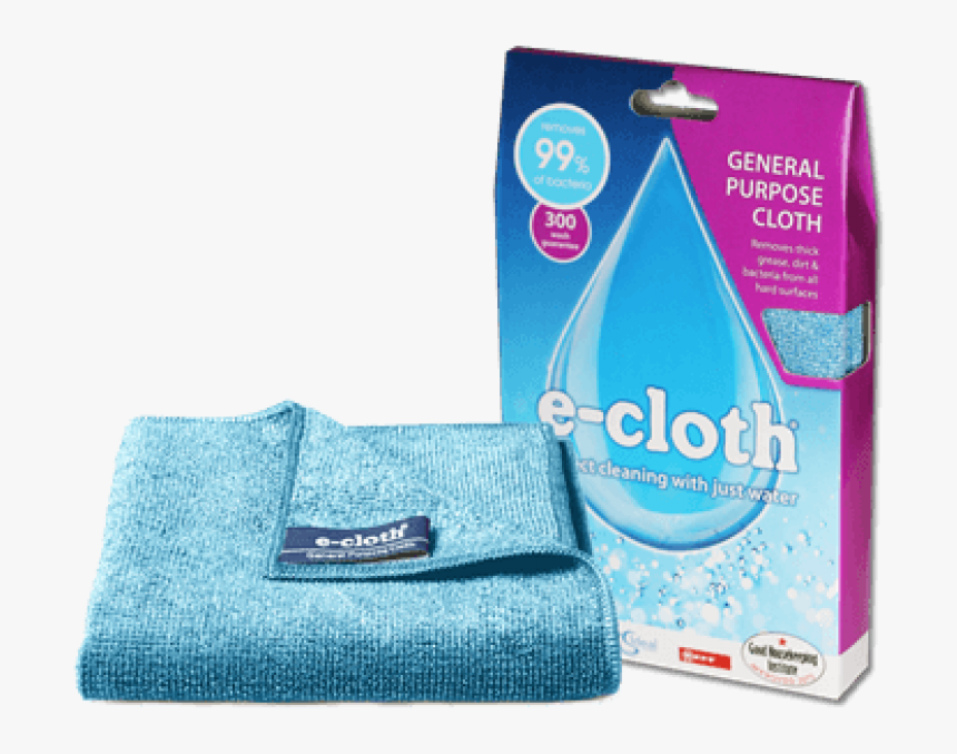 E Cloth General Purpose Cleaning Cloths , Png Download - E Cloth General Purpose Cleaning Cloths, Transparent Png, Free Download