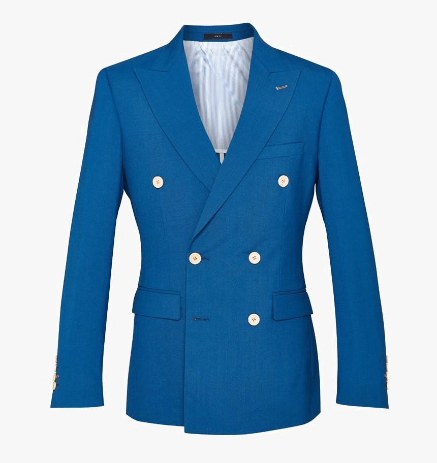 Blue Blazer For Men Png Background - Jersey, Transparent Png, Free Download