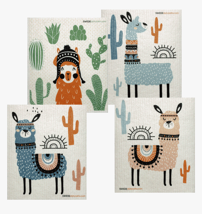 Transparent Llamas Png - Textile, Png Download, Free Download