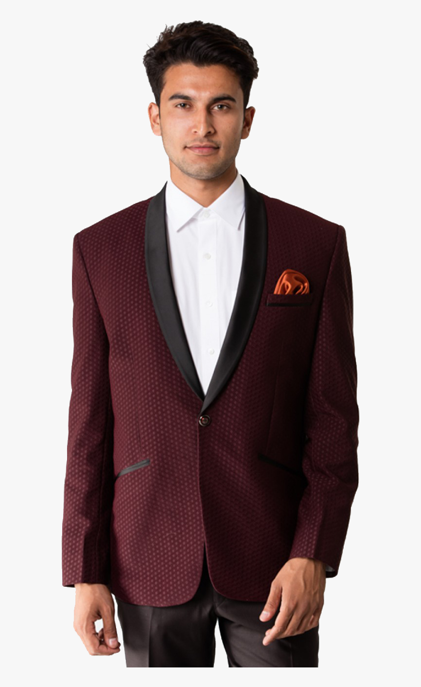 Blazer For Men Png Image Download - Men Paisley Pattern Blazer, Transparent Png, Free Download