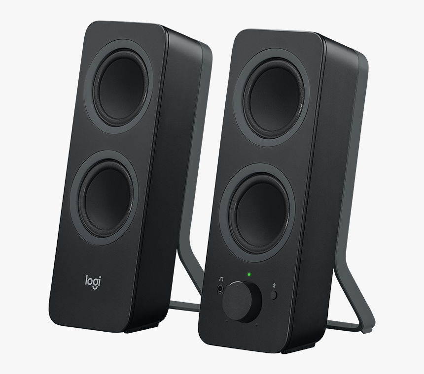 Computer Speakers Png Background Image - Logitech Z207, Transparent Png, Free Download