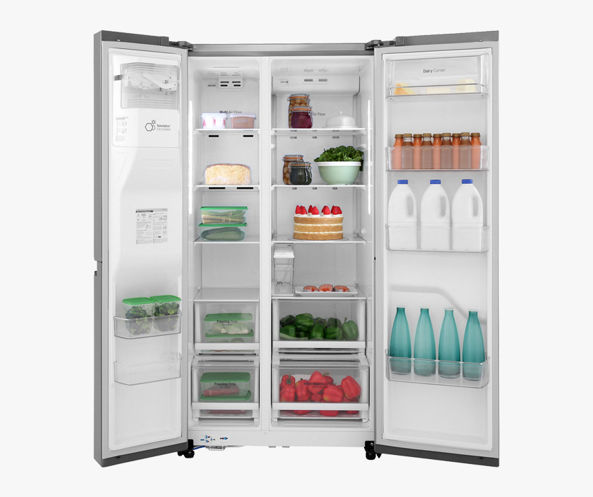 Refrigerator, HD Png Download, Free Download