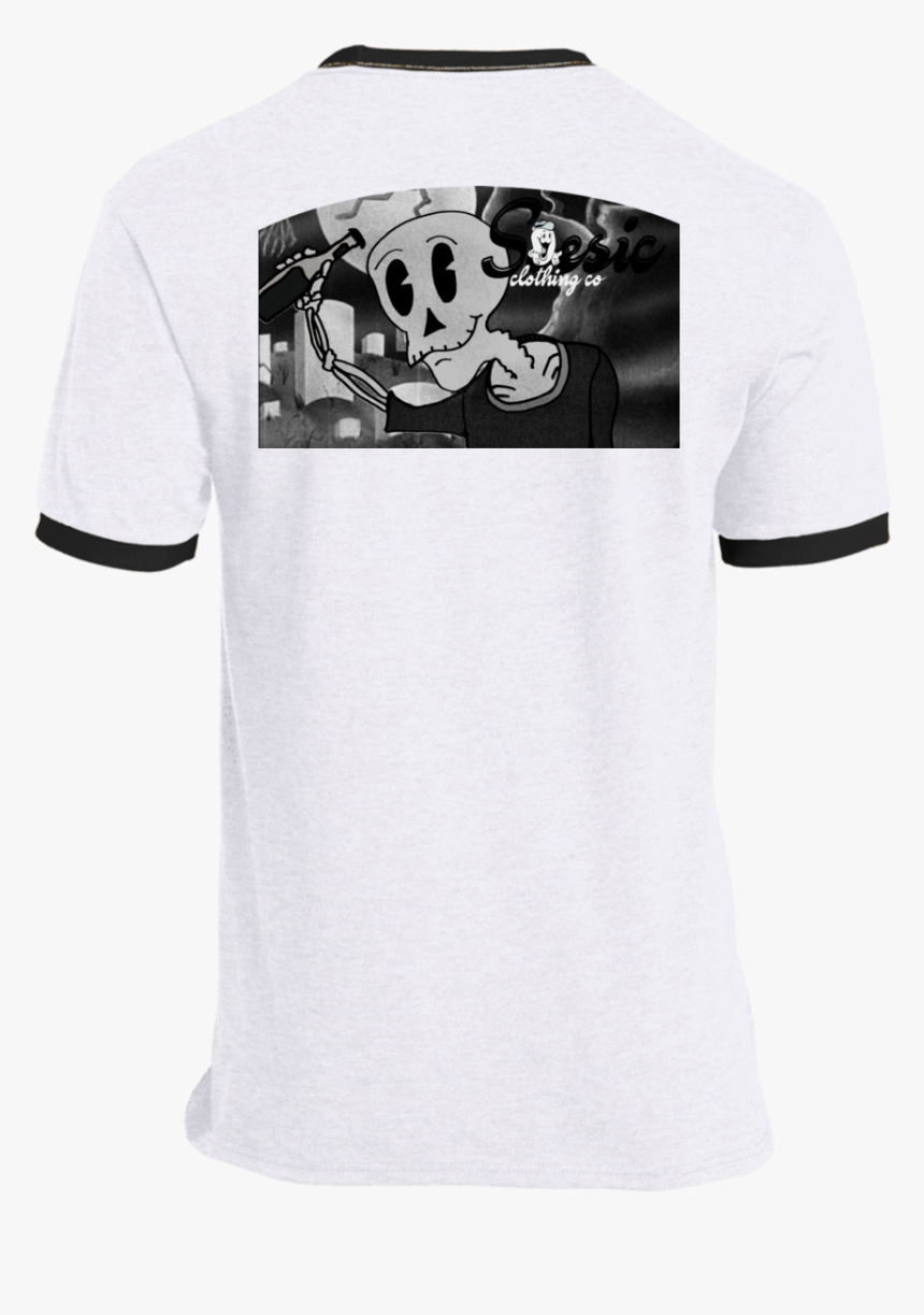 Black And White Friends T Shirt, HD Png Download, Free Download