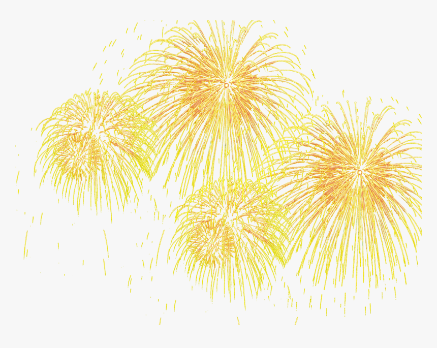 Transparent New Years Fireworks Clipart - Transparent Fogos Png, Png Download, Free Download