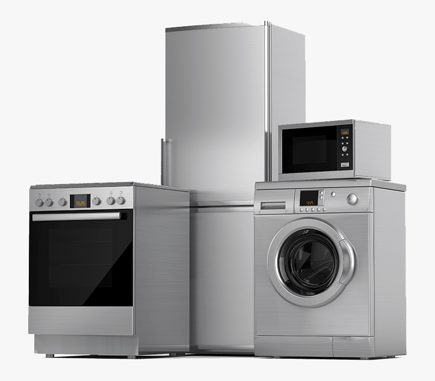 Estufa Refrigerador Y Lavadora, HD Png Download, Free Download
