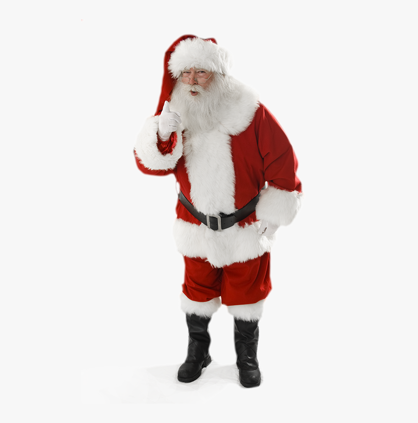 Real Santa Png - Santa Claus Png Real, Transparent Png, Free Download