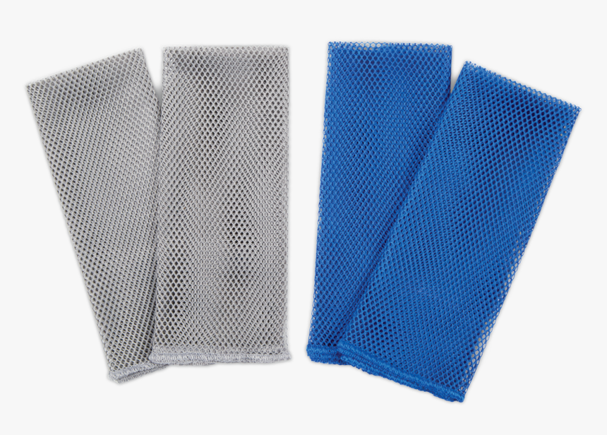 Blue And Graphite Dish Cloths - Mesh, HD Png Download, Free Download