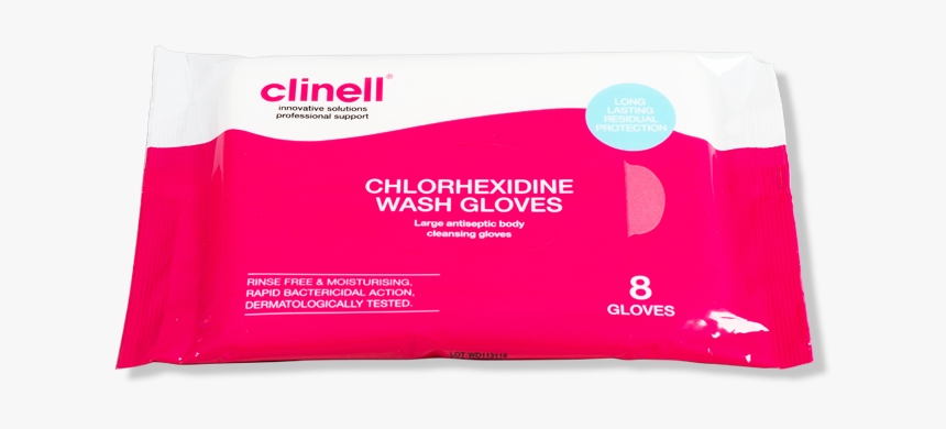 2 Chlorhexidine Gluconate Chg Cloths, HD Png Download, Free Download