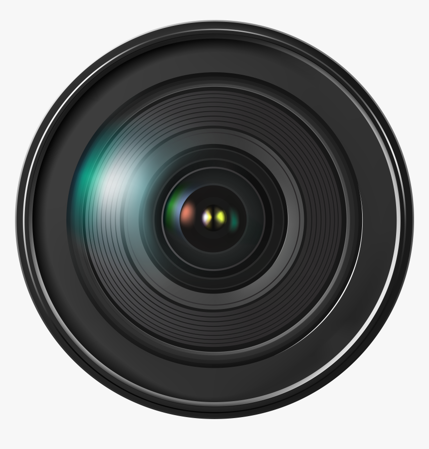 Clip Art Camera Lens Png, Transparent Png, Free Download