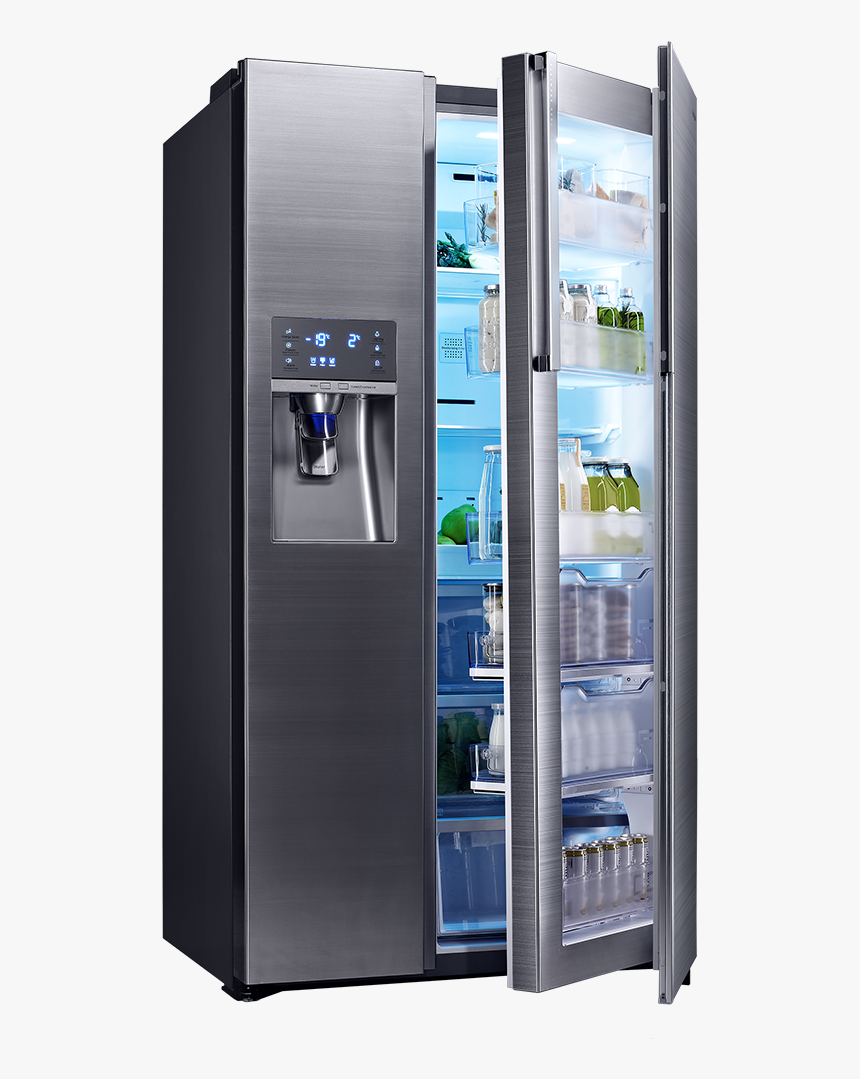 New Samsung Fridge Freezer, HD Png Download, Free Download