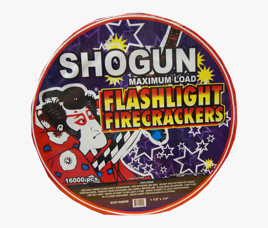 Firecracker 1-16000 Roll - Shogun Fireworks, HD Png Download, Free Download