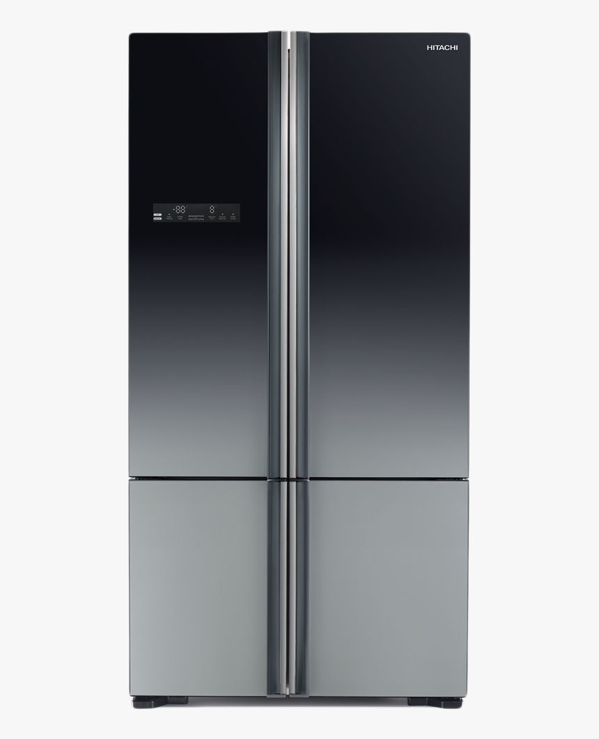 Hitachi 4 Door Fridge, HD Png Download, Free Download