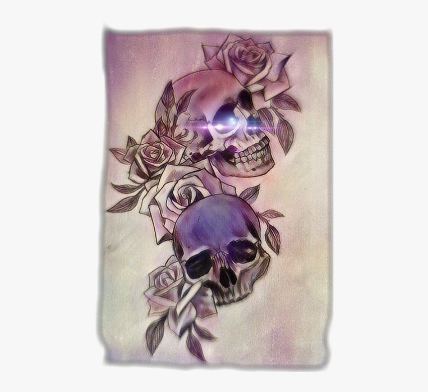 Transparent Bandeira Estados Unidos Png - Tattoo Rose And Skull, Png Download, Free Download