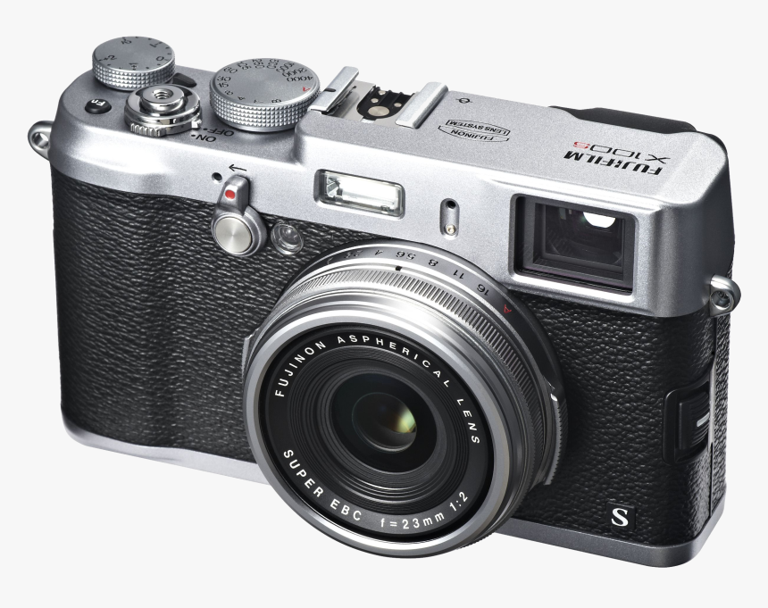 Camera Lenses Png - Fuji X100s, Transparent Png, Free Download