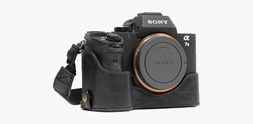 Megagear Leather Case A7iii - Sony Α, HD Png Download, Free Download