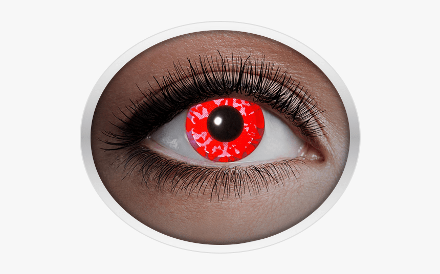 Red Contact Lenses - Eyes Lens Golden Png, Transparent Png, Free Download